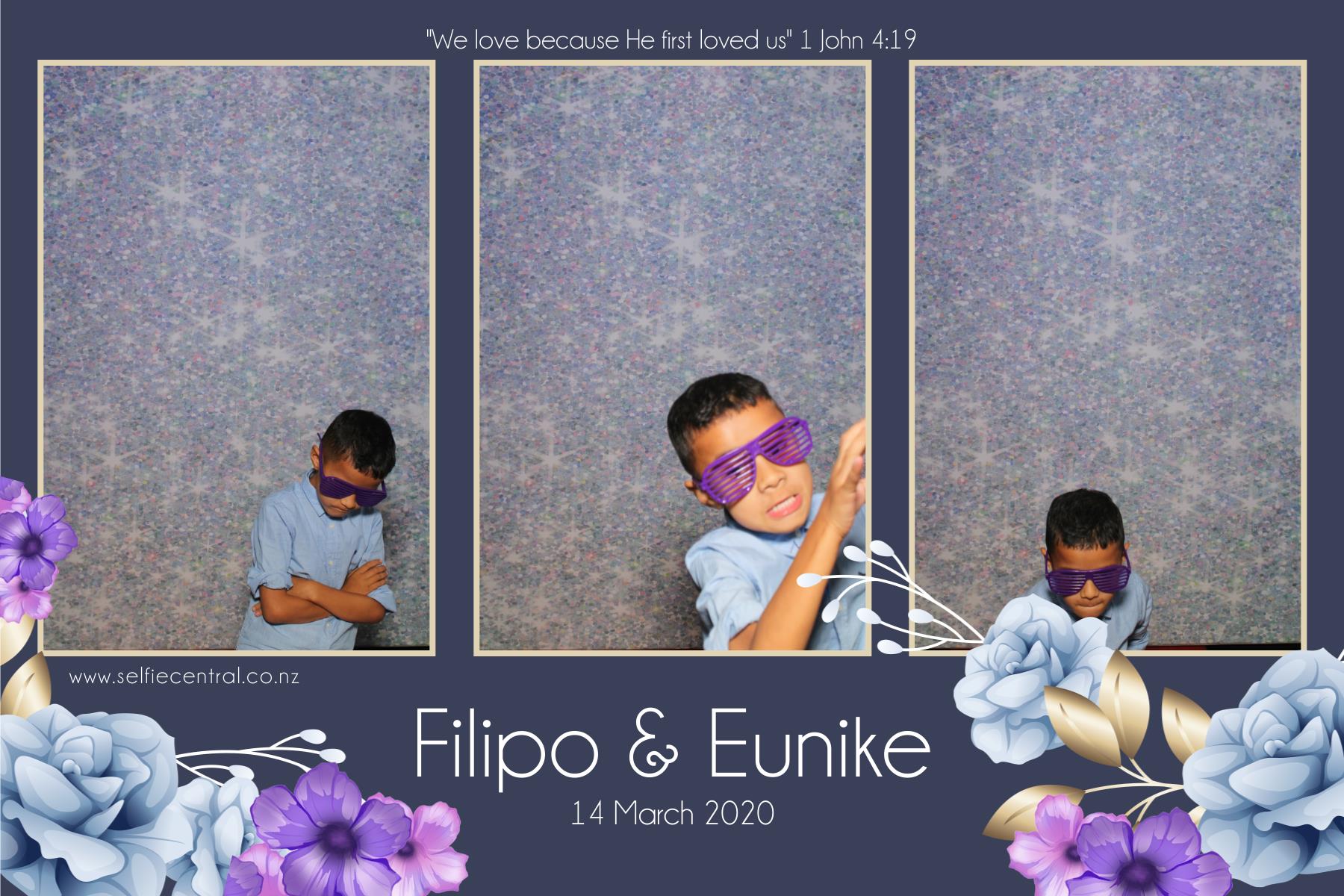 Filipo and Eunike's Wedding | View more photos from the event at gallery.photobooth.co.nz/u/SelfieCentral/Filipo-and-Eunikes-Wedding